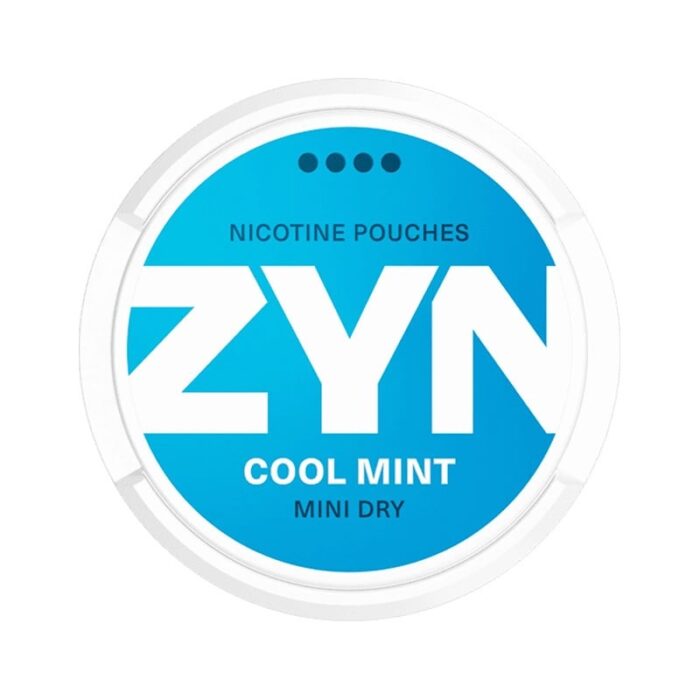 ZYN Cool Mint Mini Dry Extra Strong 4/4 MHD 28-01-2025