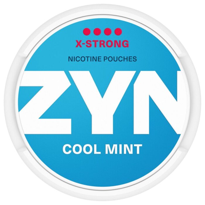 ZYN Cool Mint Slim XStrong 4/4