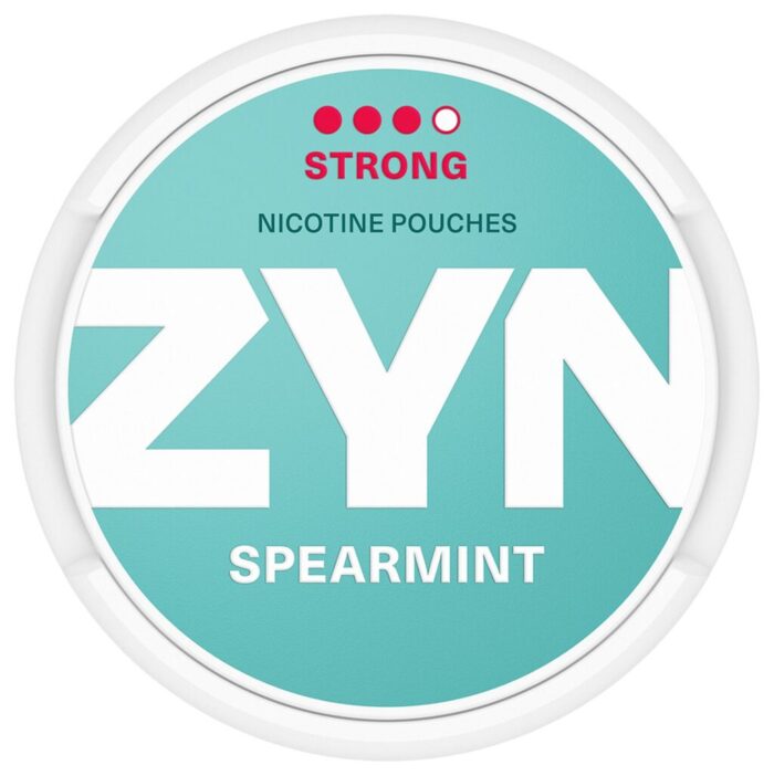 ZYN Spearmint Slim Strong 3/4