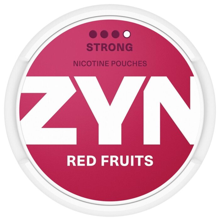 ZYN Red Fruits Slim Strong 3/4