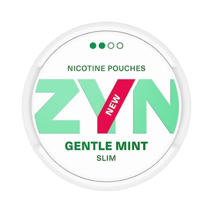 ZYN Gentle Mint Slim 2/4