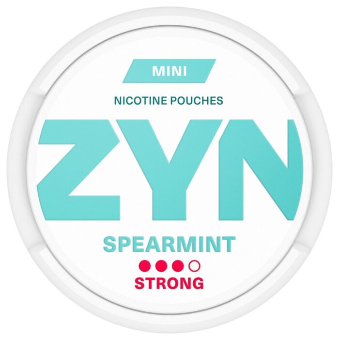 ZYN Mini Spearmint Strong 3/4