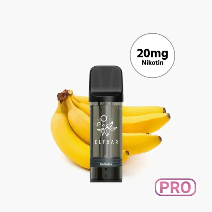 Elfbar ELFA Pods Monkey/Banana 20mg 2 Stk. – Bild 2