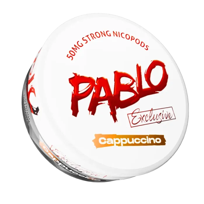 Pablo Exclusive Cappuccino 30 mg/Pouch