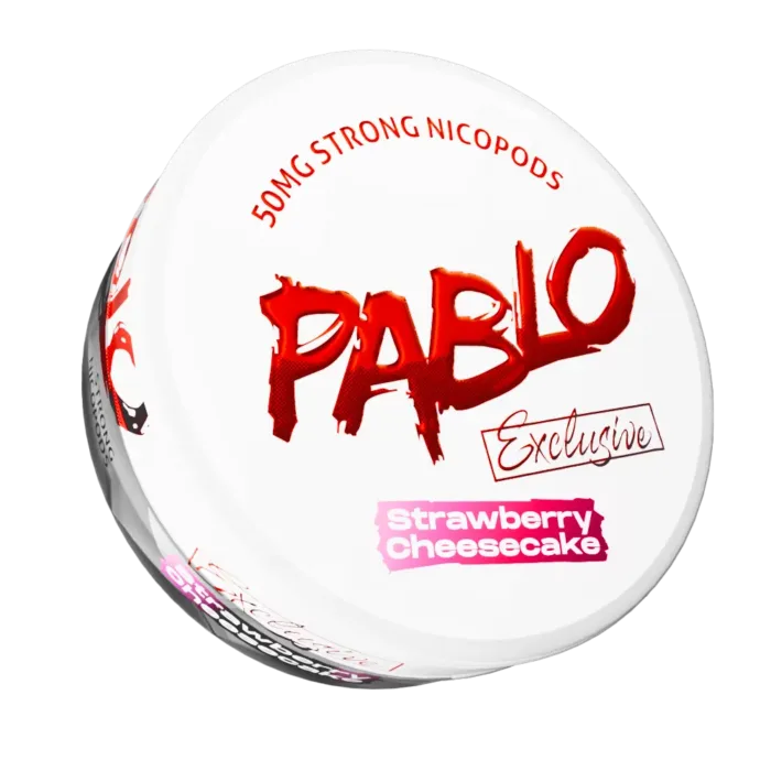 Pablo Exclusive Strawberry Cheesecake 30 mg/Pouch