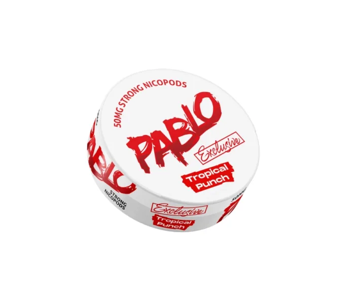 Pablo Exclusive 50mg Tropical Punch 30 mg/Pouch