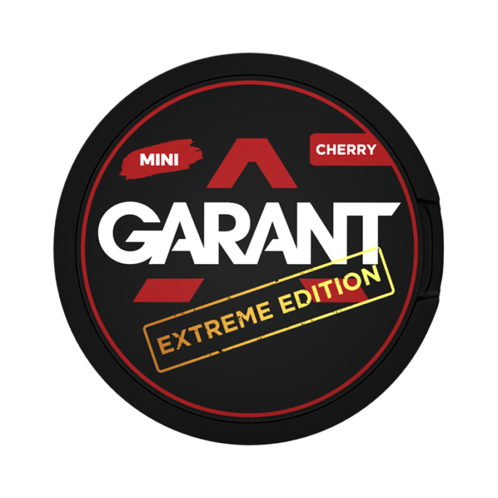 GARANT Extreme Cherry Mini  (35 Pouches/Dose)