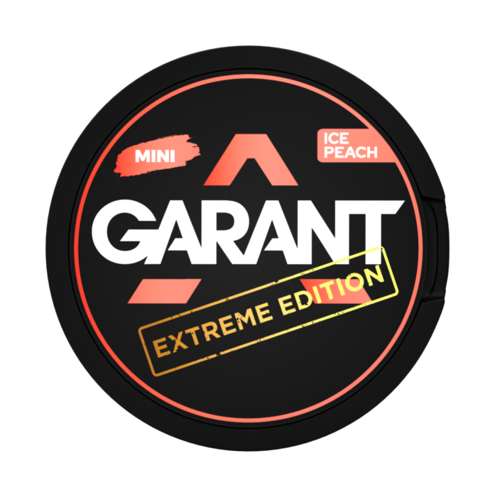 GARANT Extreme Ice Peach Mini  (35 Pouches/Dose)